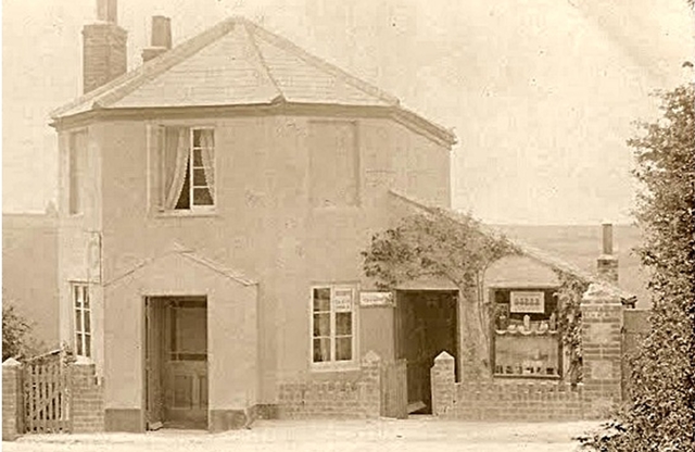 toll house at Solomon's Post